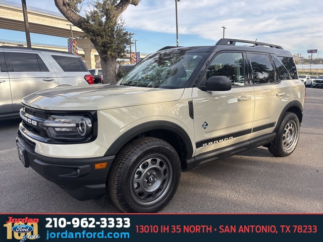 Used Car 2024 Ford Bronco Sport  Outer Banks For Sale Under $35,000 In San Antonio, Texas