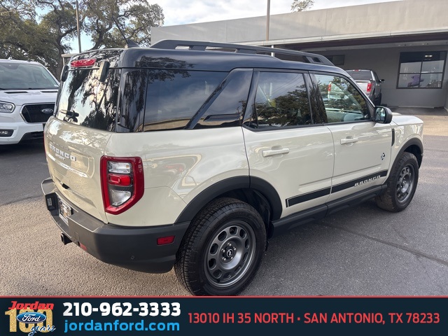 Used Car 2024 Ford Bronco Sport  Outer Banks For Sale Under $35,000 In San Antonio, Texas