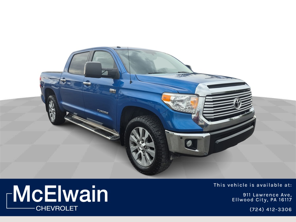 2016 Toyota Tundra Limited CrewMax 5.7L 4WD