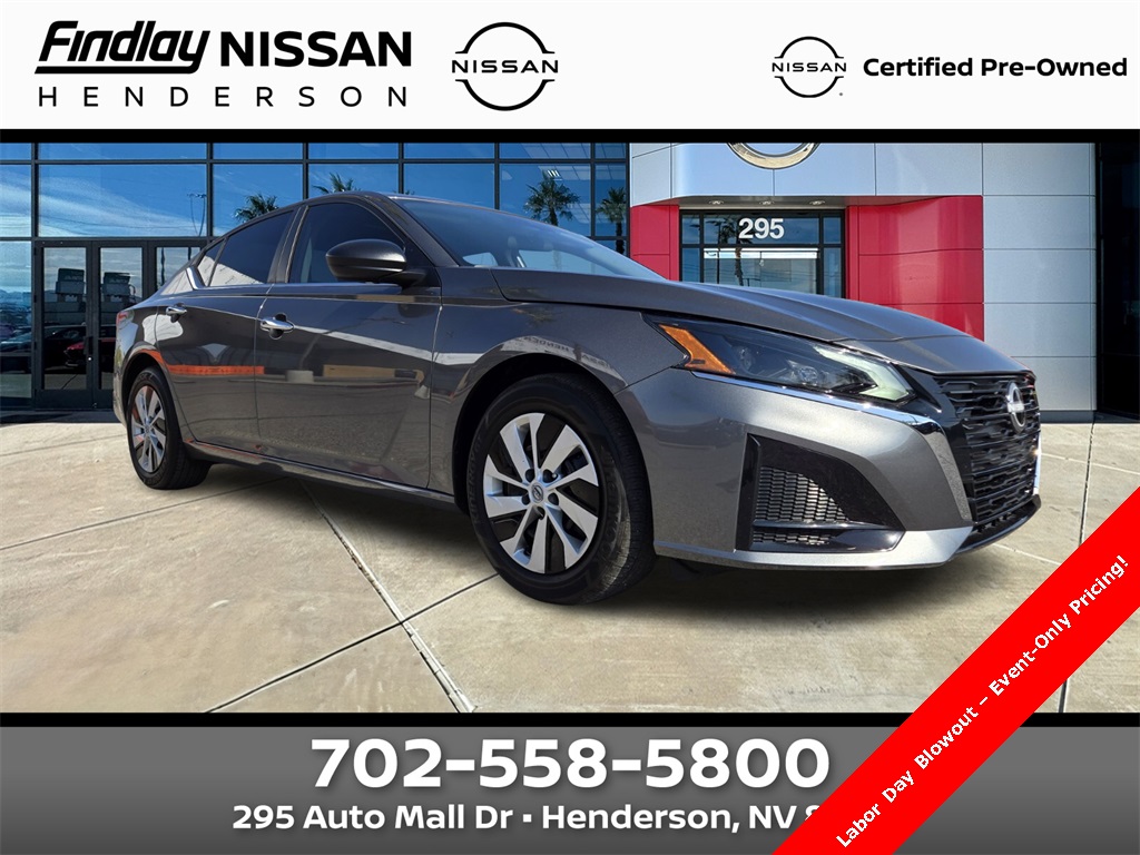 2025 Nissan Altima 2.5 S