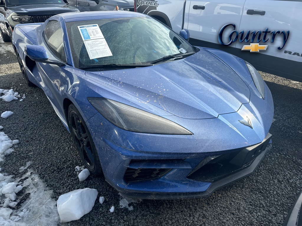2023 Chevrolet Corvette Stingray 3LT Convertible RWD