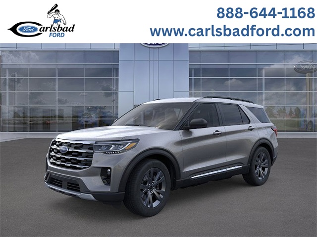 2025 Ford Explorer Active AWD
