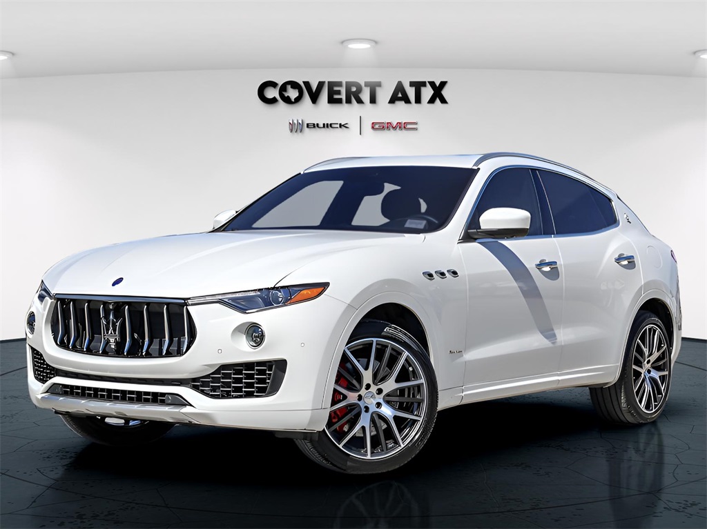 Used Car 2018 Maserati Levante  S Granlusso For Sale Under $35,000 In Austin, Texas