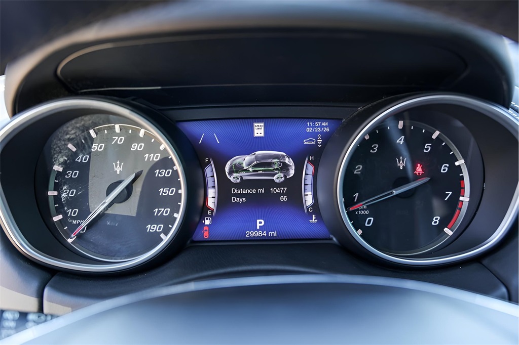 Used Car 2018 Maserati Levante  S Granlusso For Sale Under $35,000 In Austin, Texas