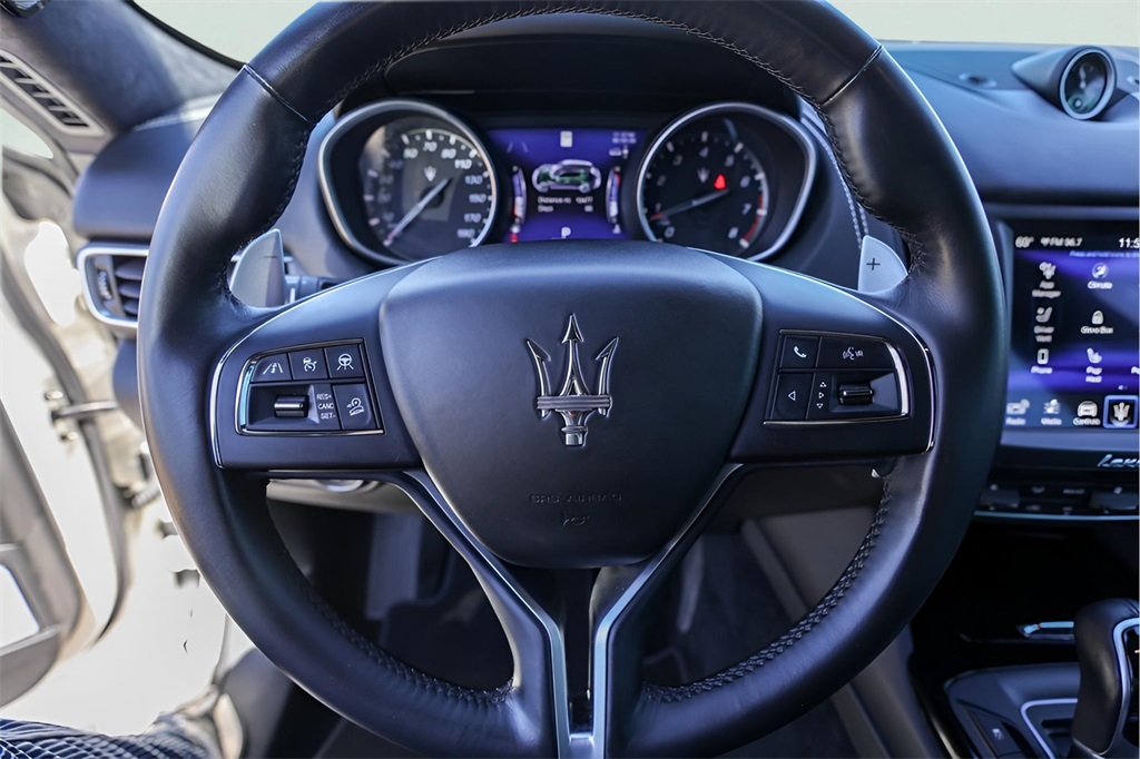 Used Car 2018 Maserati Levante  S Granlusso For Sale Under $35,000 In Austin, Texas