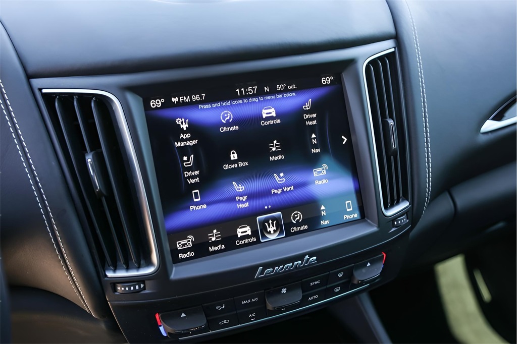 Used Car 2018 Maserati Levante  S Granlusso For Sale Under $35,000 In Austin, Texas