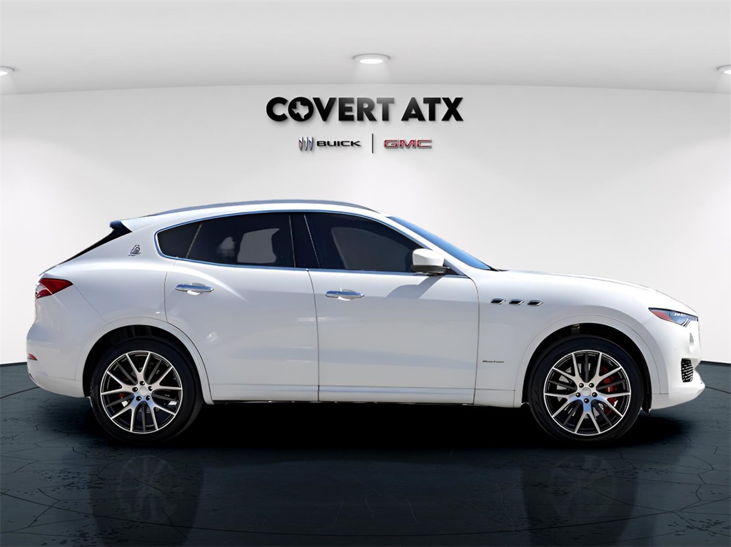Used Car 2018 Maserati Levante  S Granlusso For Sale Under $35,000 In Austin, Texas