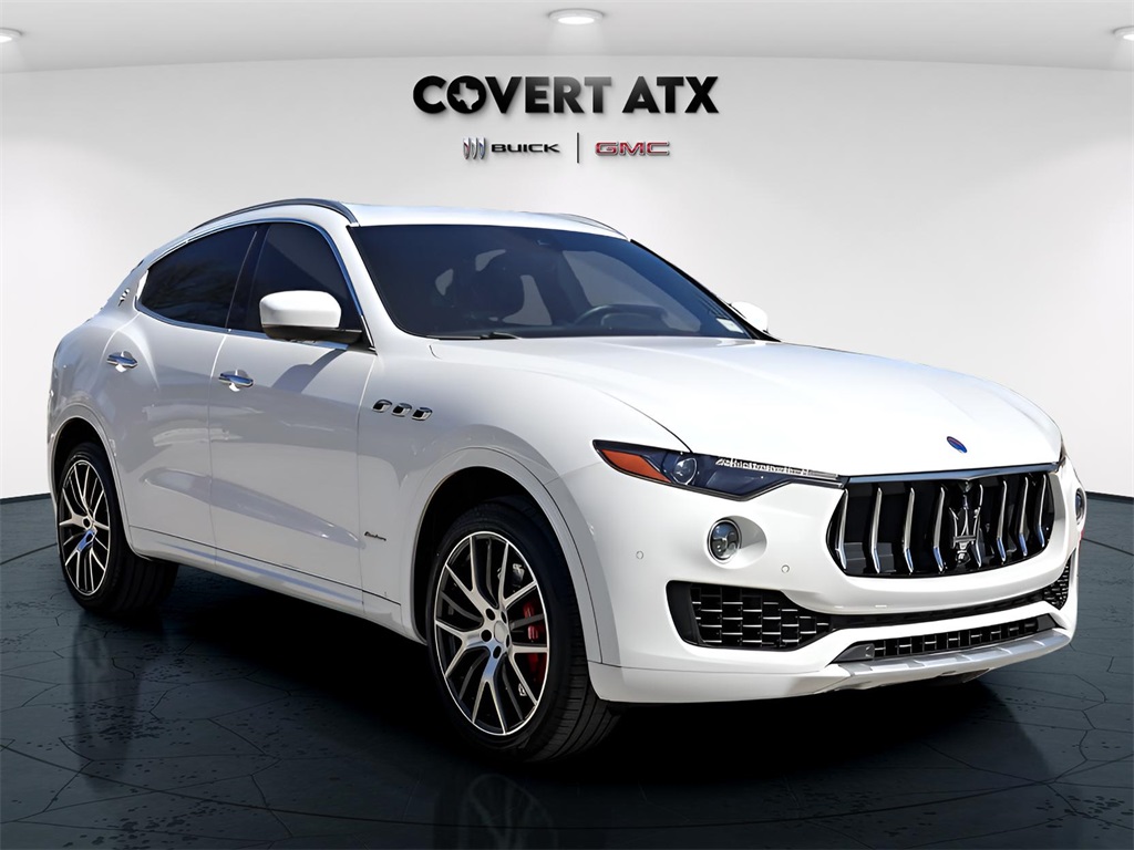 Used Car 2018 Maserati Levante  S Granlusso For Sale Under $35,000 In Austin, Texas