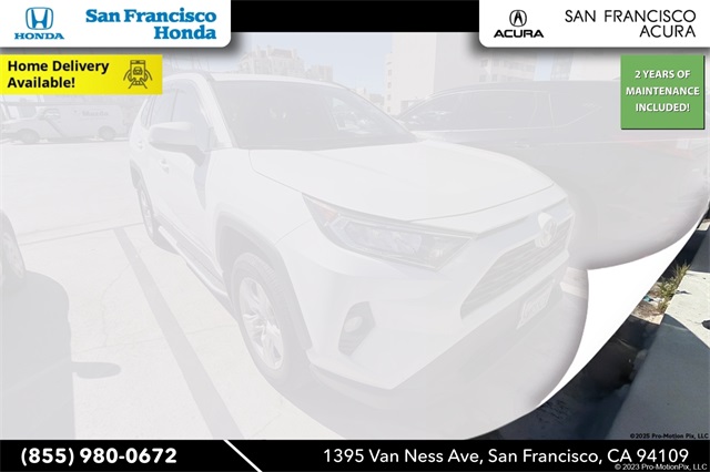 2021 Toyota RAV4 XLE FWD