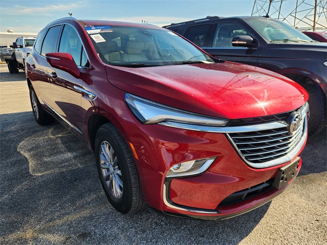 2022 Buick Enclave Essence Red at DeMontrond Auto Country