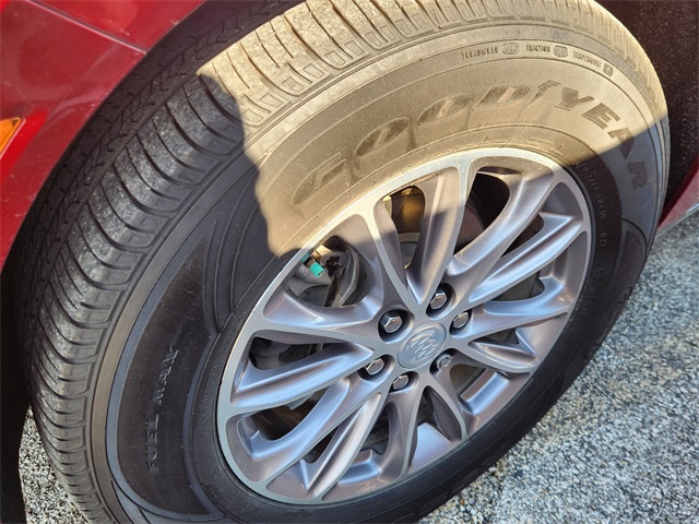 2022 Buick Enclave Essence Red at DeMontrond Auto Country