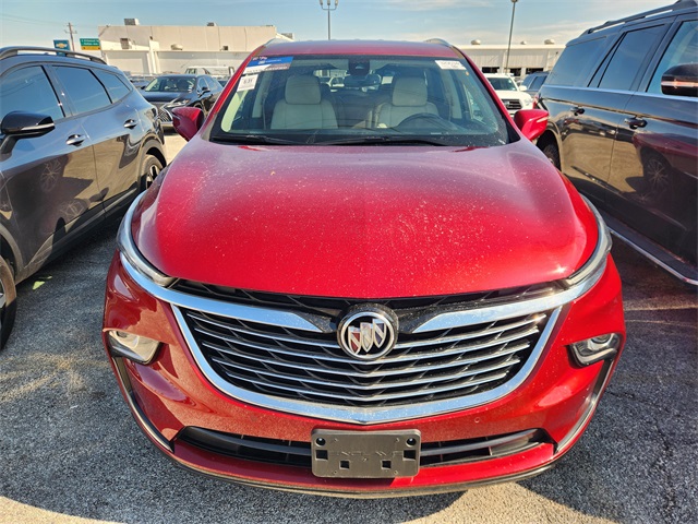 2022 Buick Enclave Essence Red at DeMontrond Auto Country