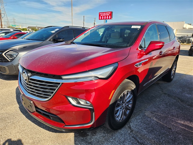 2022 Buick Enclave Essence Red at DeMontrond Auto Country
