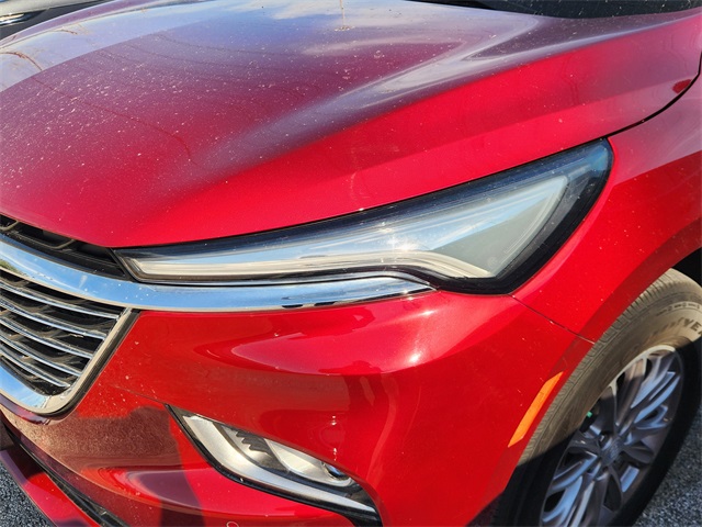 2022 Buick Enclave Essence Red at DeMontrond Auto Country