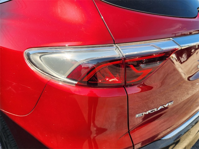 2022 Buick Enclave Essence Red at DeMontrond Auto Country