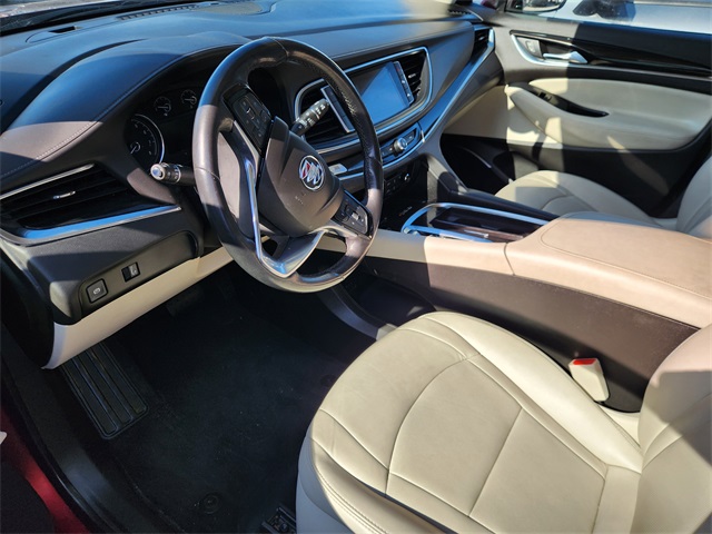 2022 Buick Enclave Essence Red at DeMontrond Auto Country