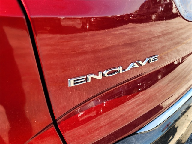 2022 Buick Enclave Essence Red at DeMontrond Auto Country