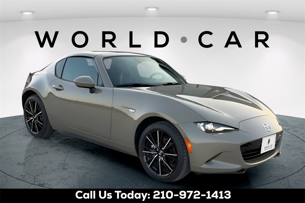 2024 Mazda MX-5 Miata RF Grand Touring RWD