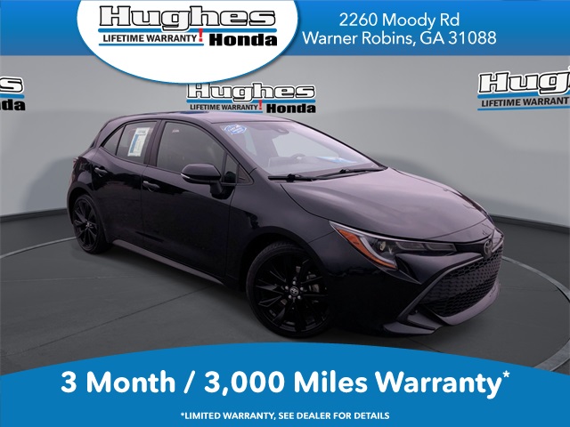 2022 Toyota Corolla Hatchback SE Nightshade Edition FWD