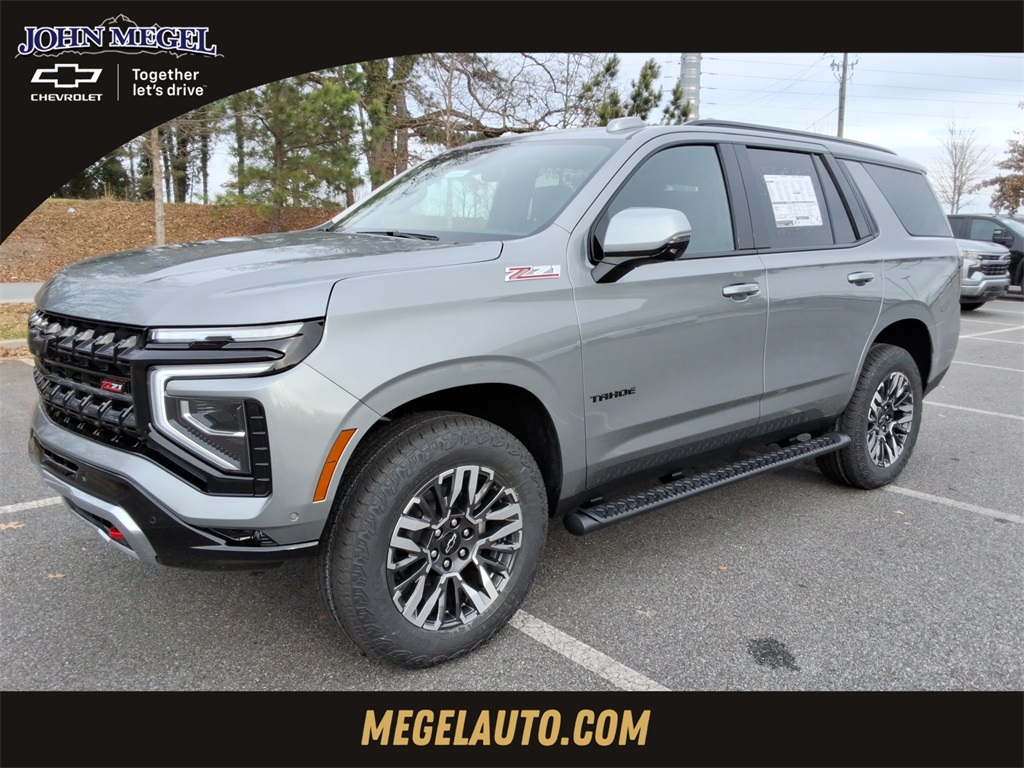 2026 Chevrolet Tahoe Z71 4WD