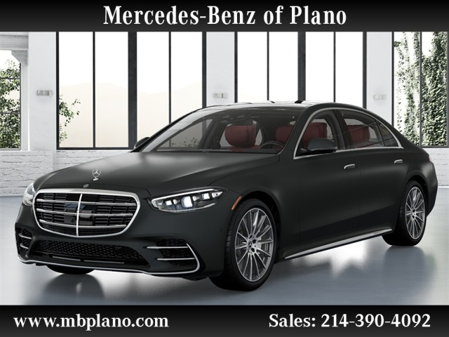 2026 Mercedes-Benz S-Class S 580 4MATIC