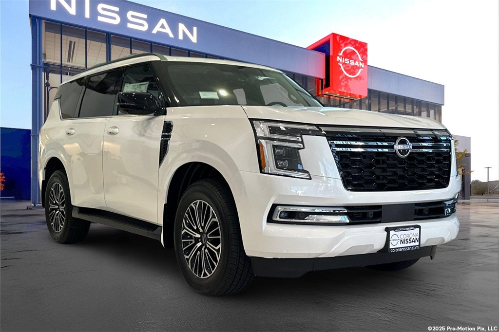2025 Nissan Armada Platinum photo 2