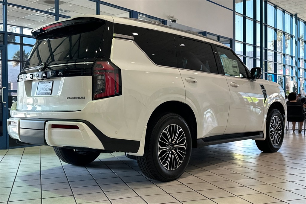 2025 Nissan Armada Platinum photo 4