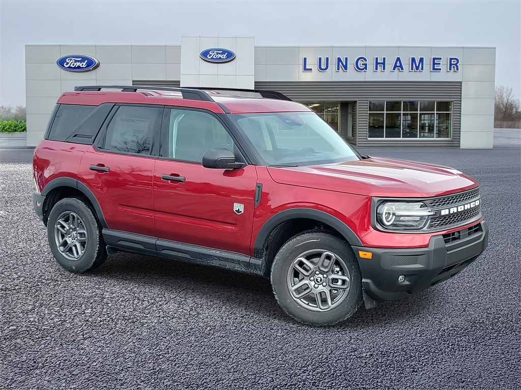 2025 Ford Bronco Sport Big Bend's photo