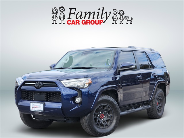 2024 Toyota 4Runner SR5 Premium 4WD