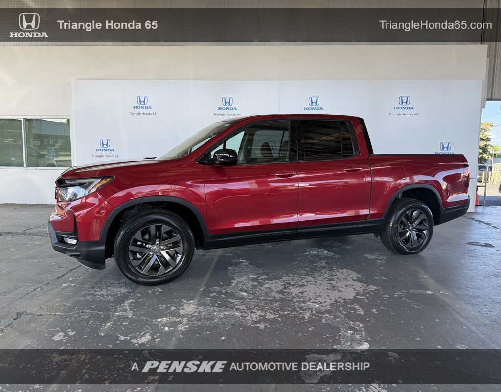 Thumbnail: 2022 Honda Ridgeline - 1