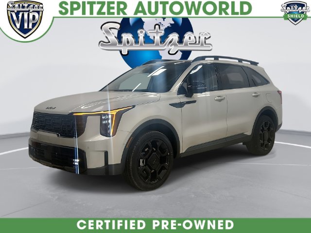 White (Ivory Silver) 2026 Kia Sorento SUV / Crossover All-Wheel Drive 8-Speed Dual Clutch