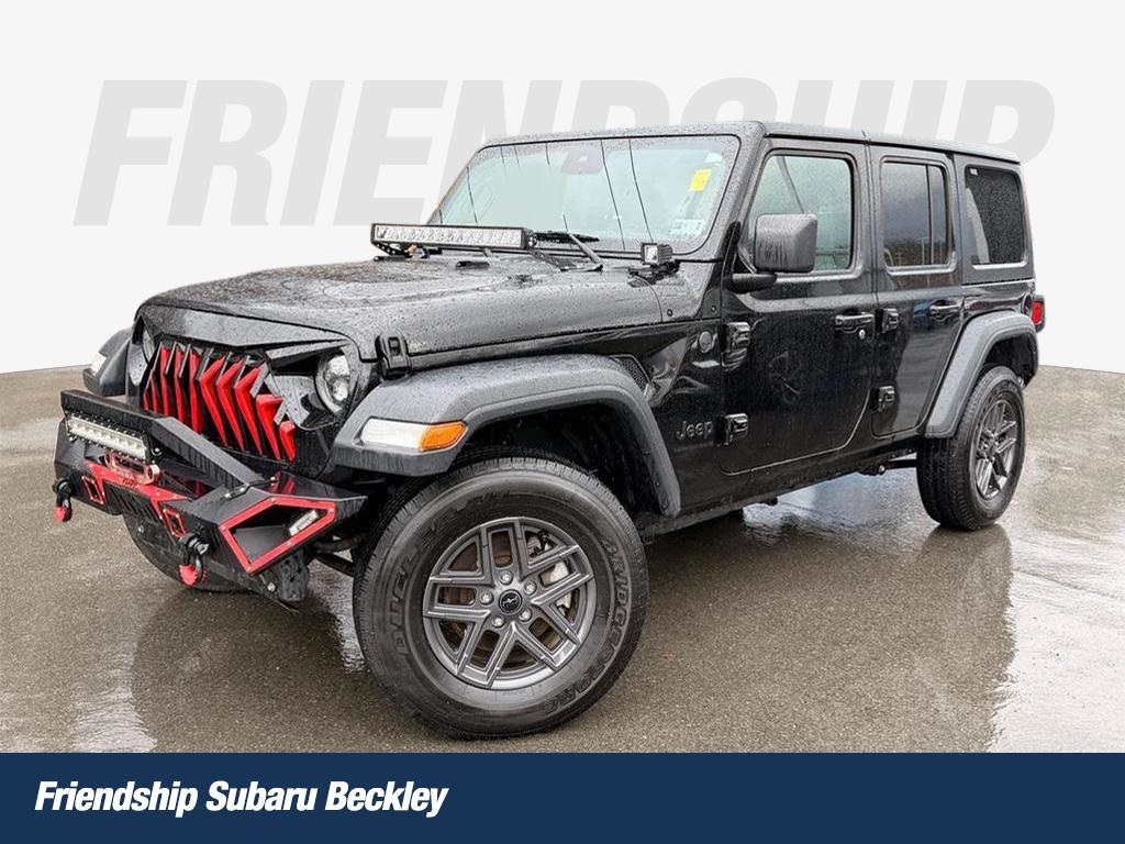 2024 Jeep Wrangler Sport S 4-Door 4WD