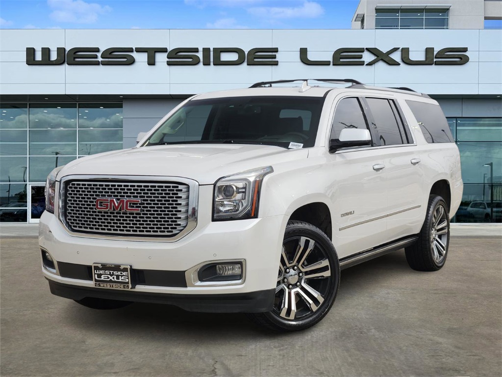 2017 GMC Yukon XL Denali White at Ultimate Motorsports