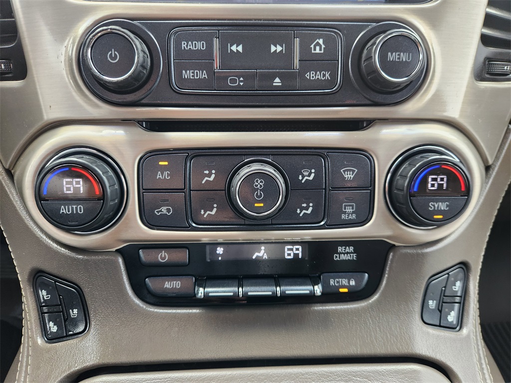 2017 GMC Yukon XL Denali White at Ultimate Motorsports