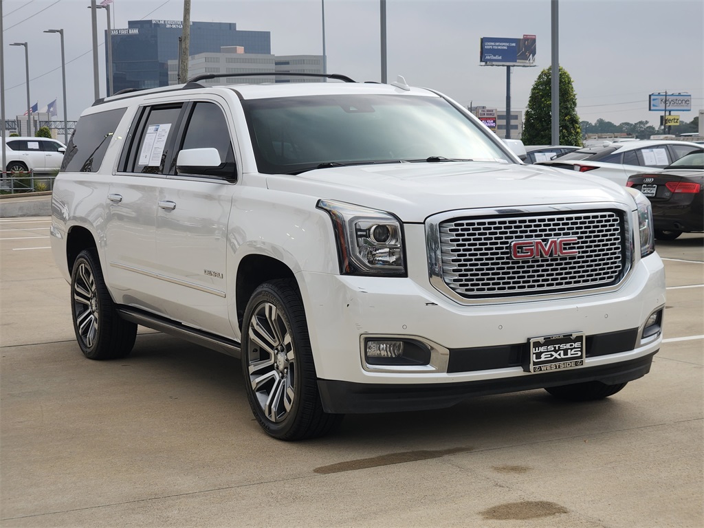 2017 GMC Yukon XL Denali White at Ultimate Motorsports