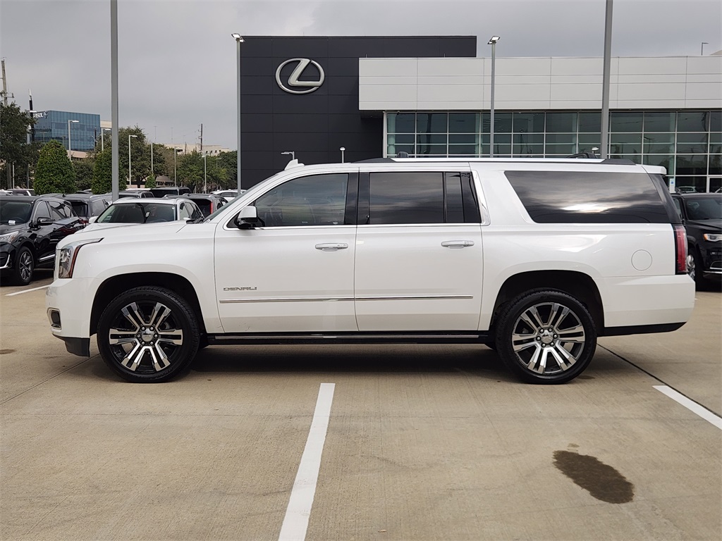 2017 GMC Yukon XL Denali White at Ultimate Motorsports