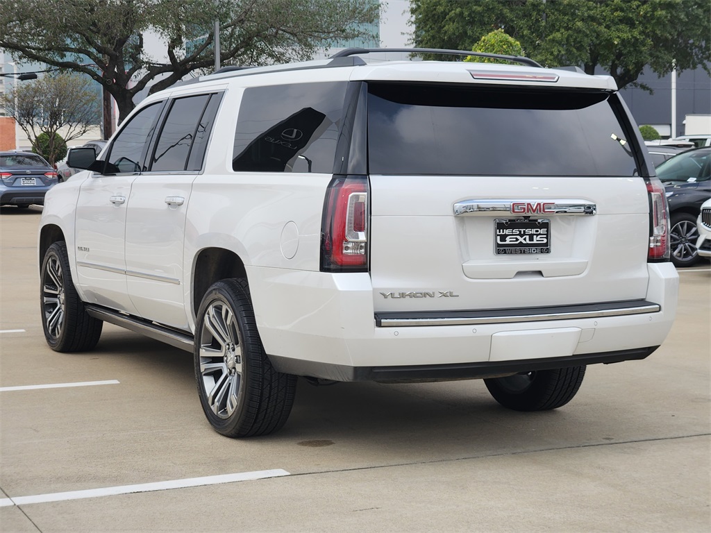 2017 GMC Yukon XL Denali White at Ultimate Motorsports