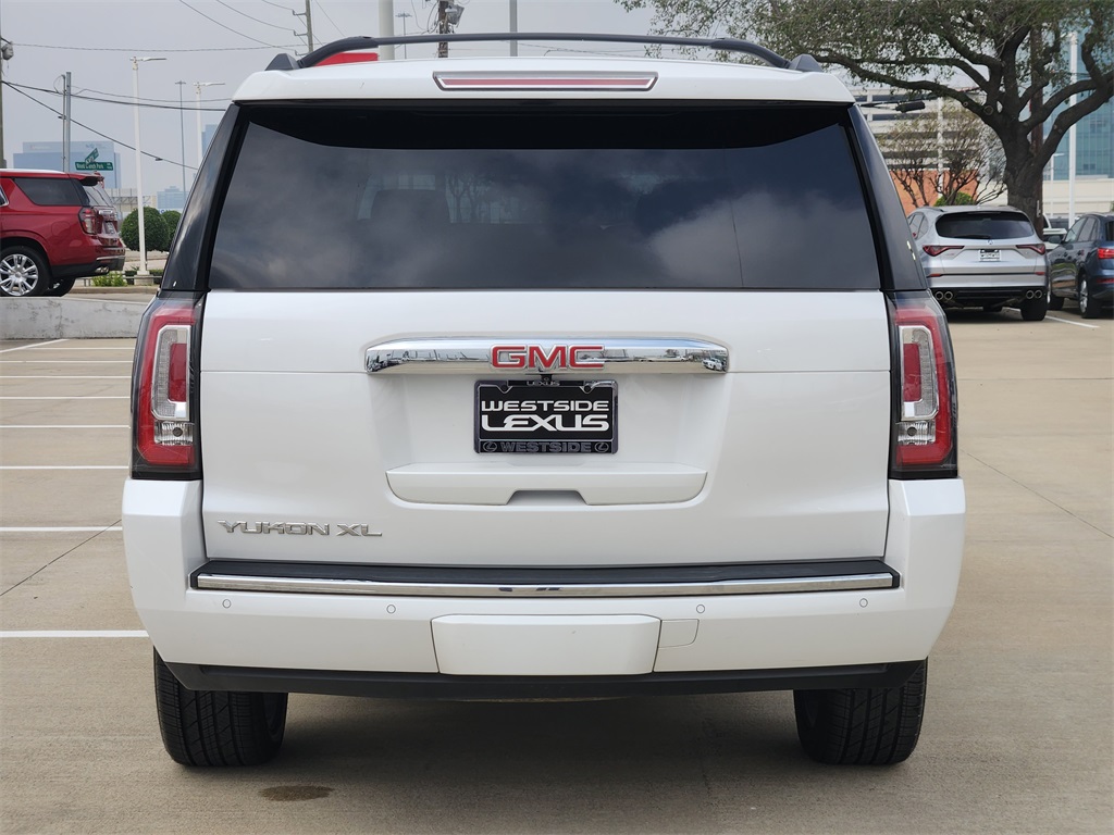 2017 GMC Yukon XL Denali White at Ultimate Motorsports