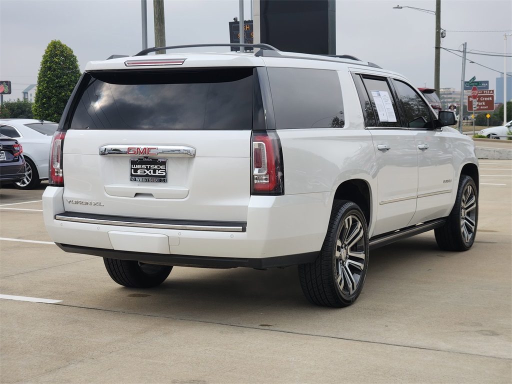 2017 GMC Yukon XL Denali White at Ultimate Motorsports