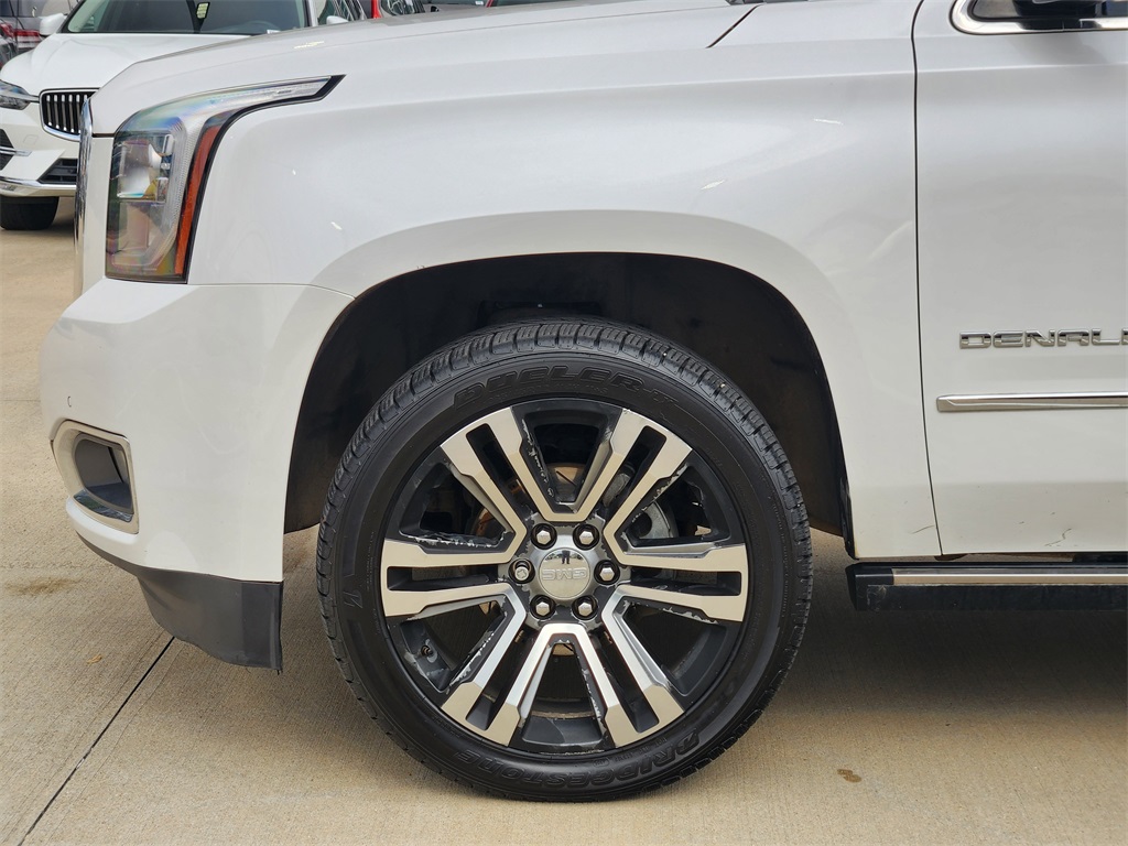 2017 GMC Yukon XL Denali White at Ultimate Motorsports