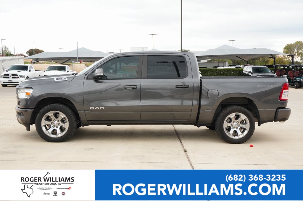 Used Car 2022 Ram 1500  Big Horn/lone Star For Sale Under $35,000 In Weatherford, Texas