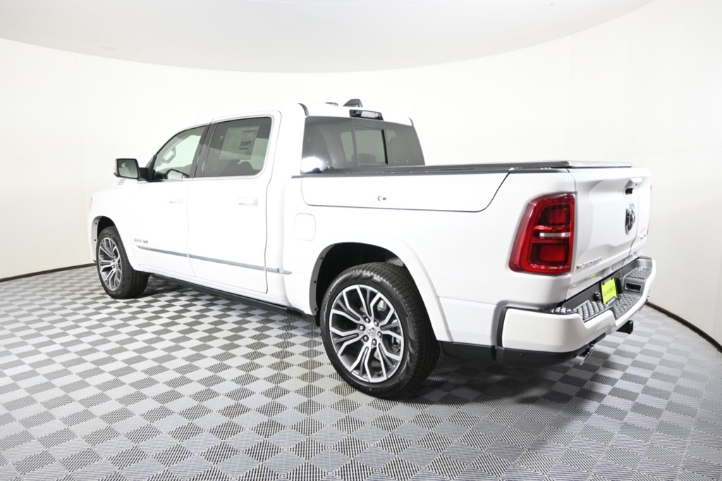 New Ivory White Tri-Coat Pearlcoat 2026 RAM 1500 Tungsten for Sale