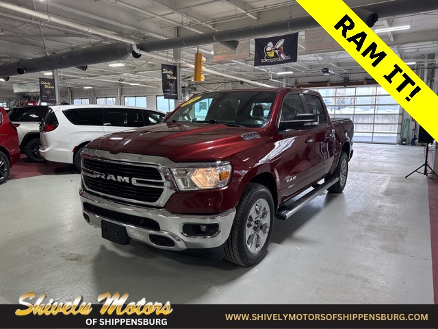 2020 RAM 1500 Big Horn Crew Cab 4WD