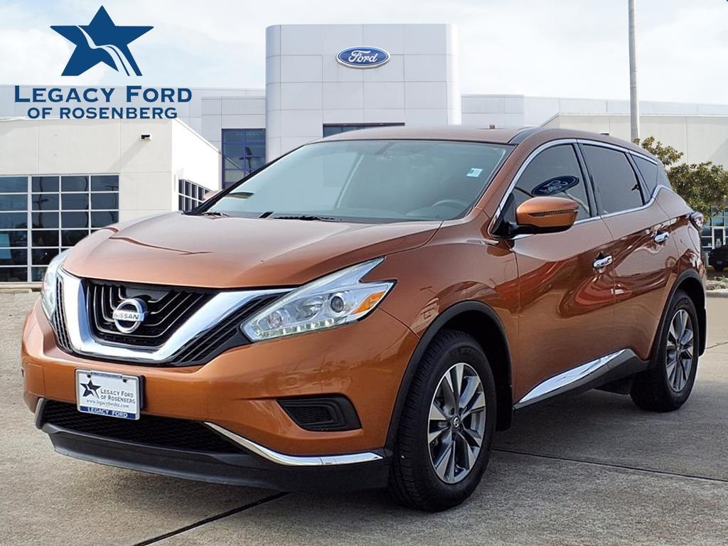 2016 Nissan Murano S Orange at Don McGill Toyota
