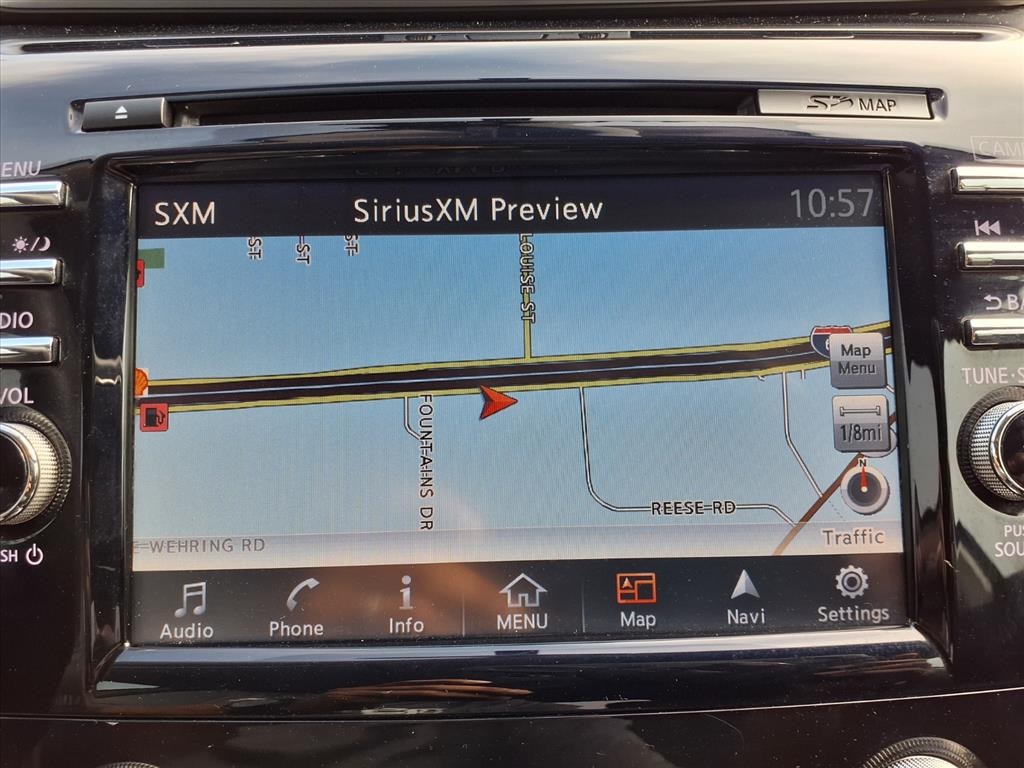 2016 Nissan Murano S Orange at Don McGill Toyota