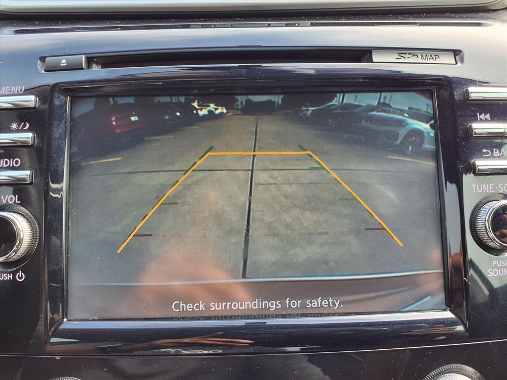 2016 Nissan Murano S Orange at Don McGill Toyota