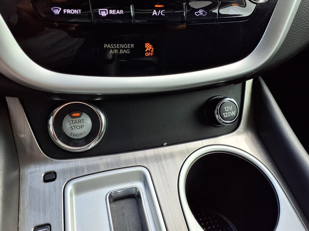 2016 Nissan Murano S Orange at Don McGill Toyota