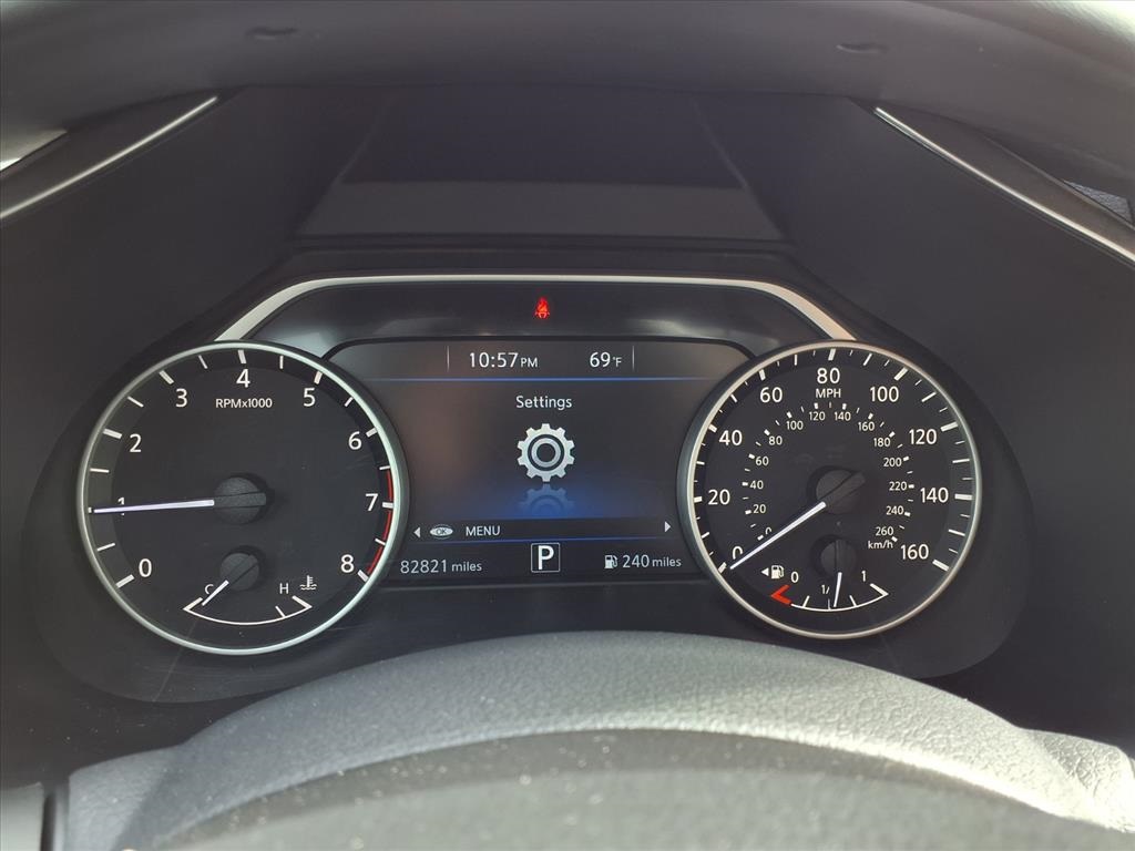 2016 Nissan Murano S Orange at Don McGill Toyota