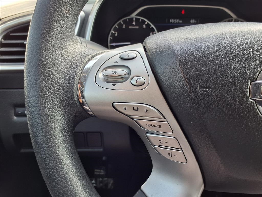 2016 Nissan Murano S Orange at Don McGill Toyota