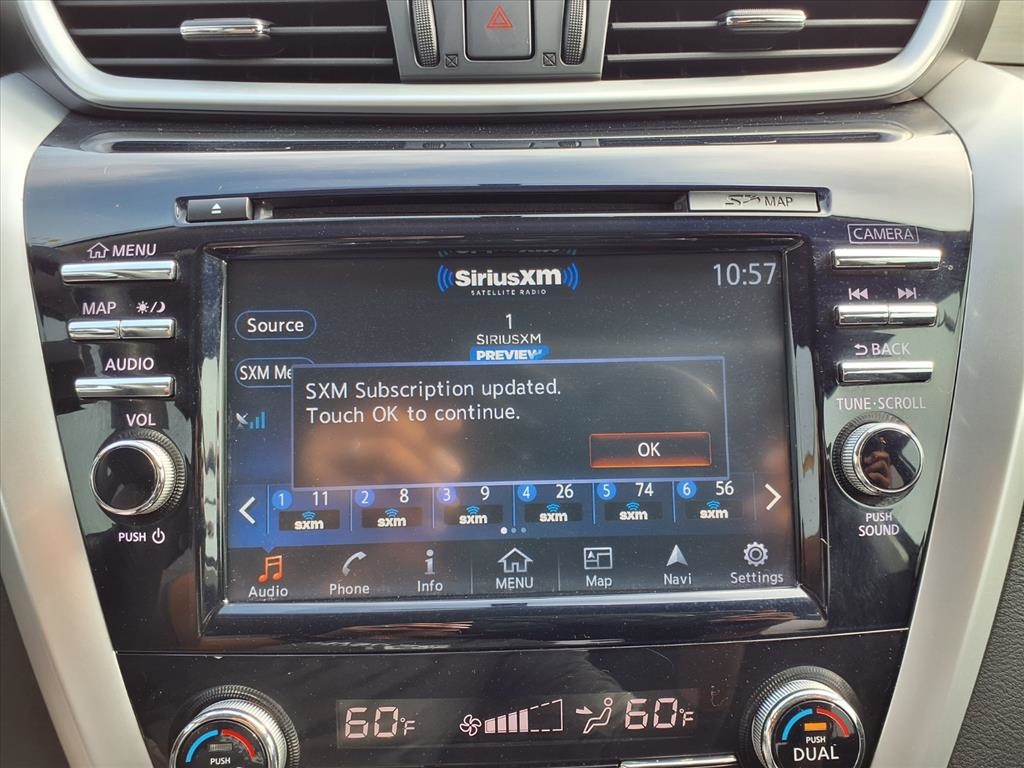 2016 Nissan Murano S Orange at Don McGill Toyota